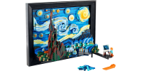 LEGO IDEAS Vincent van Gogh - La nuit étoilée 2022
